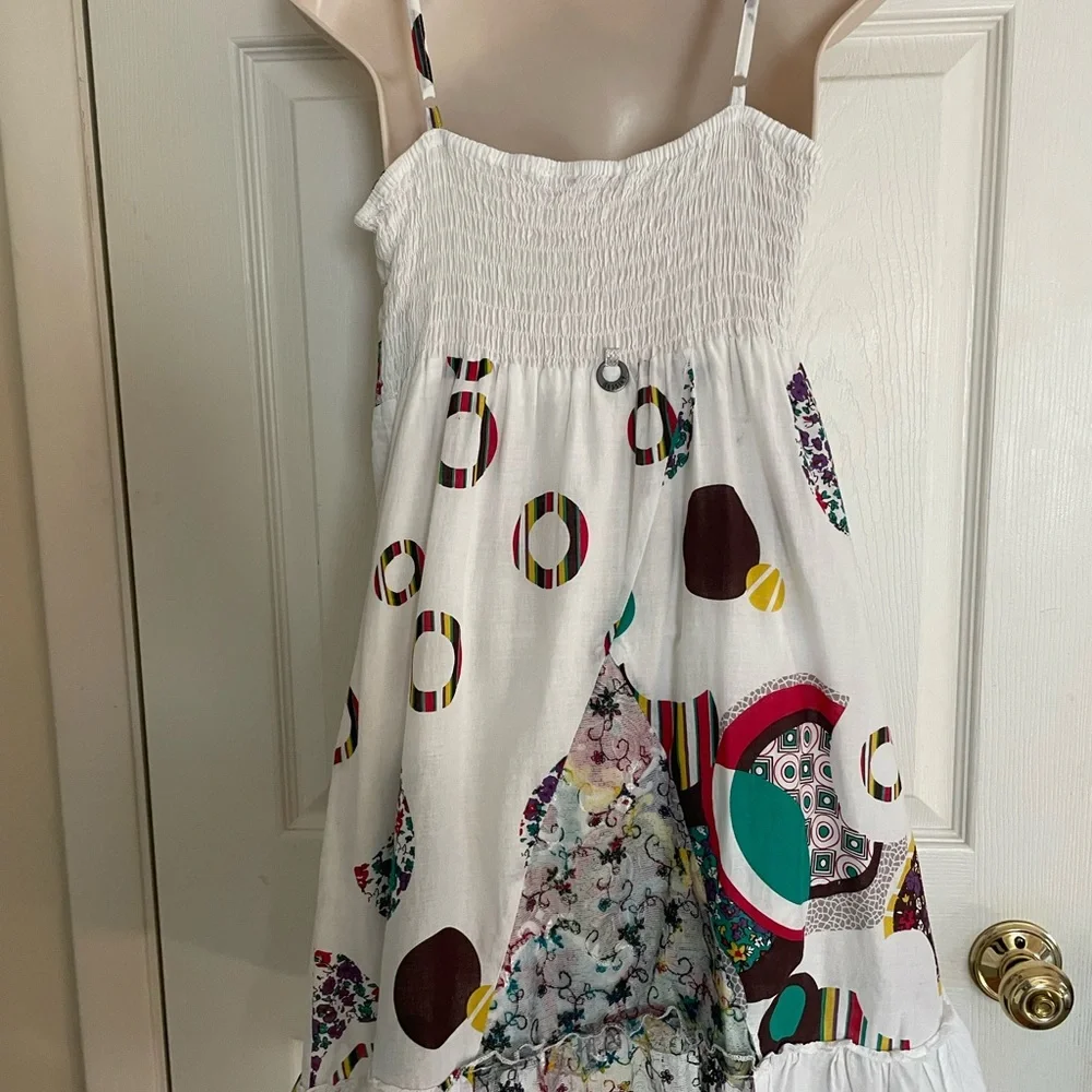 Kessley Boho Dress with Fun Patterns - Picture 3 of 4
